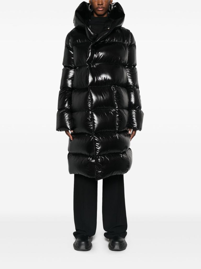Ls Hooded Puffer Coat