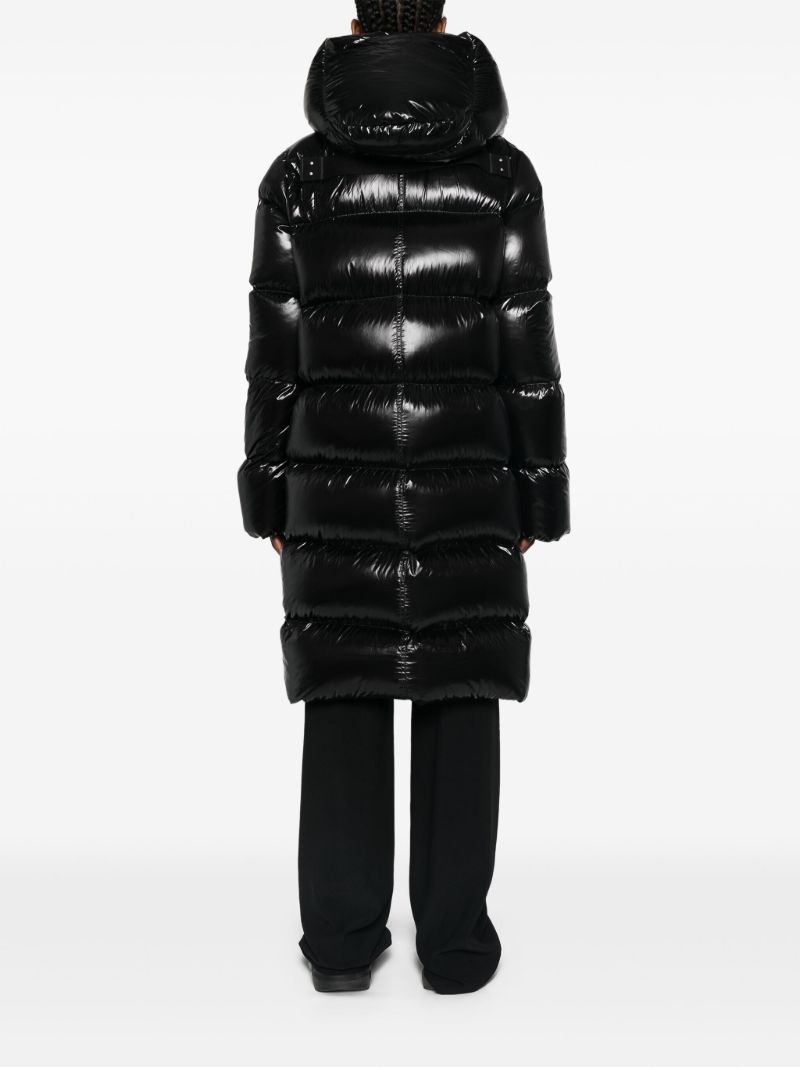 Ls Hooded Puffer Coat