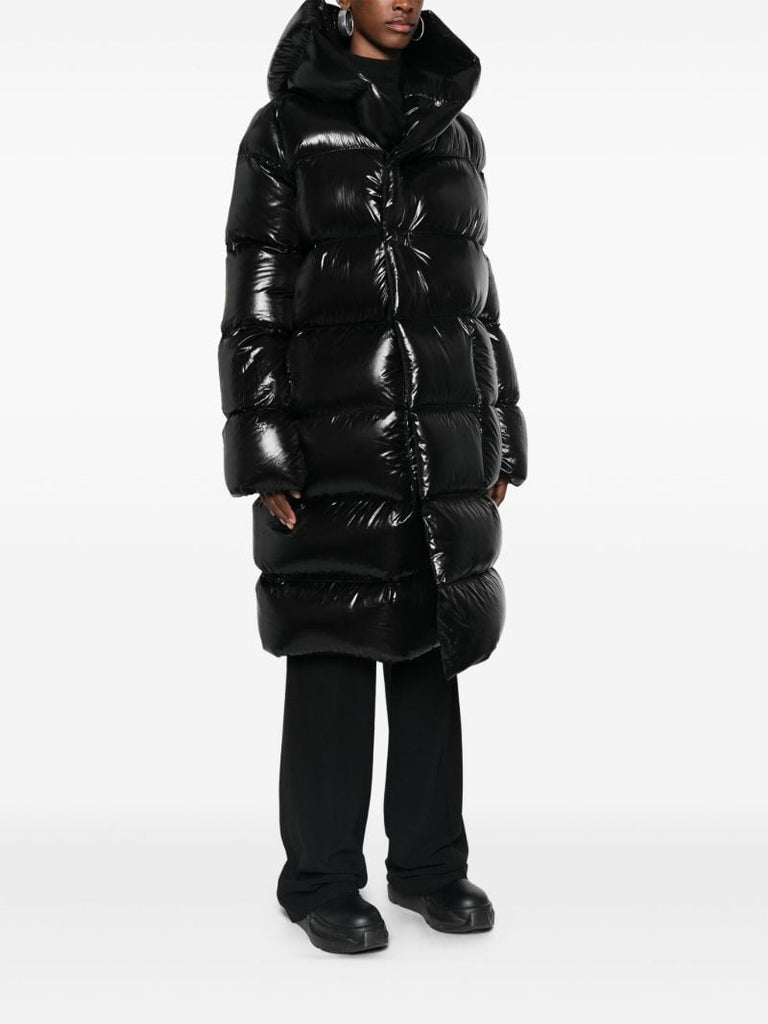 Ls Hooded Puffer Coat