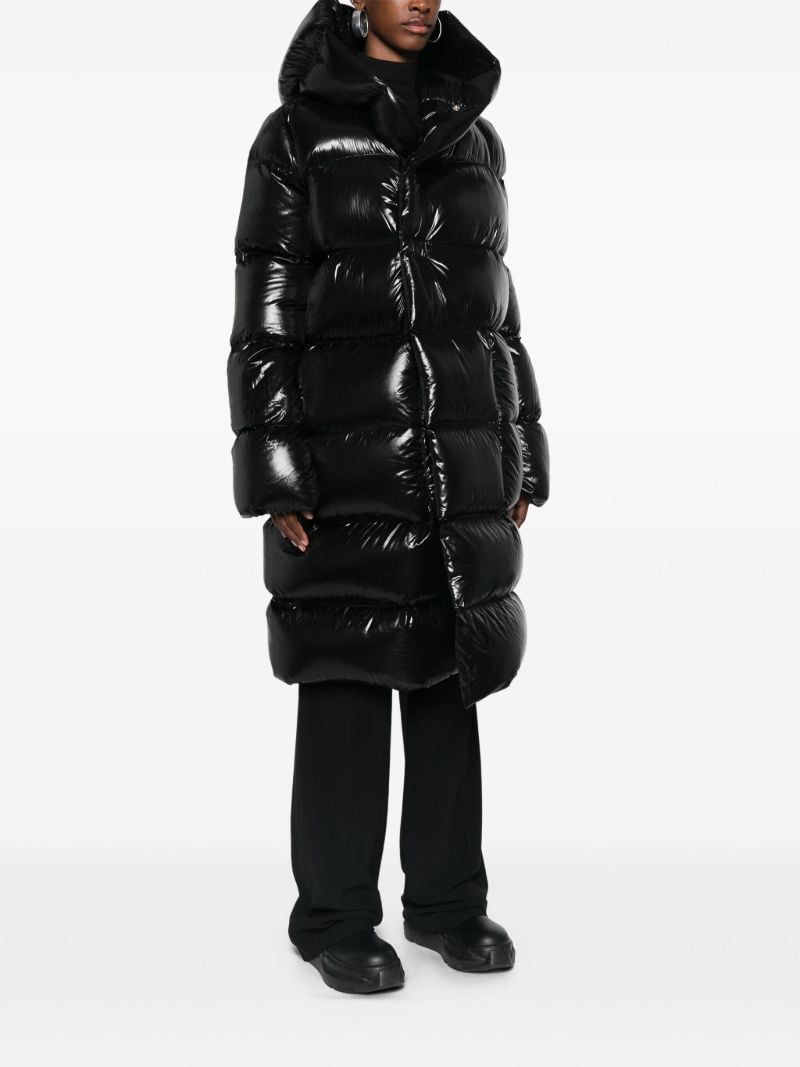 Ls Hooded Puffer Coat