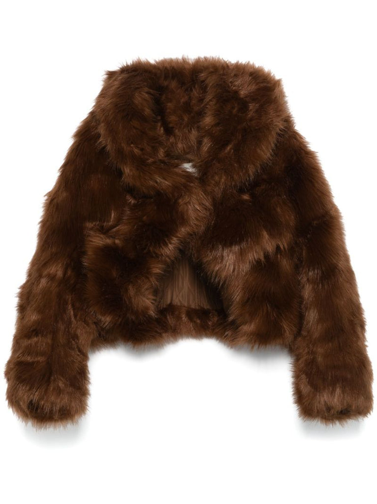 Faux-fur Jacket