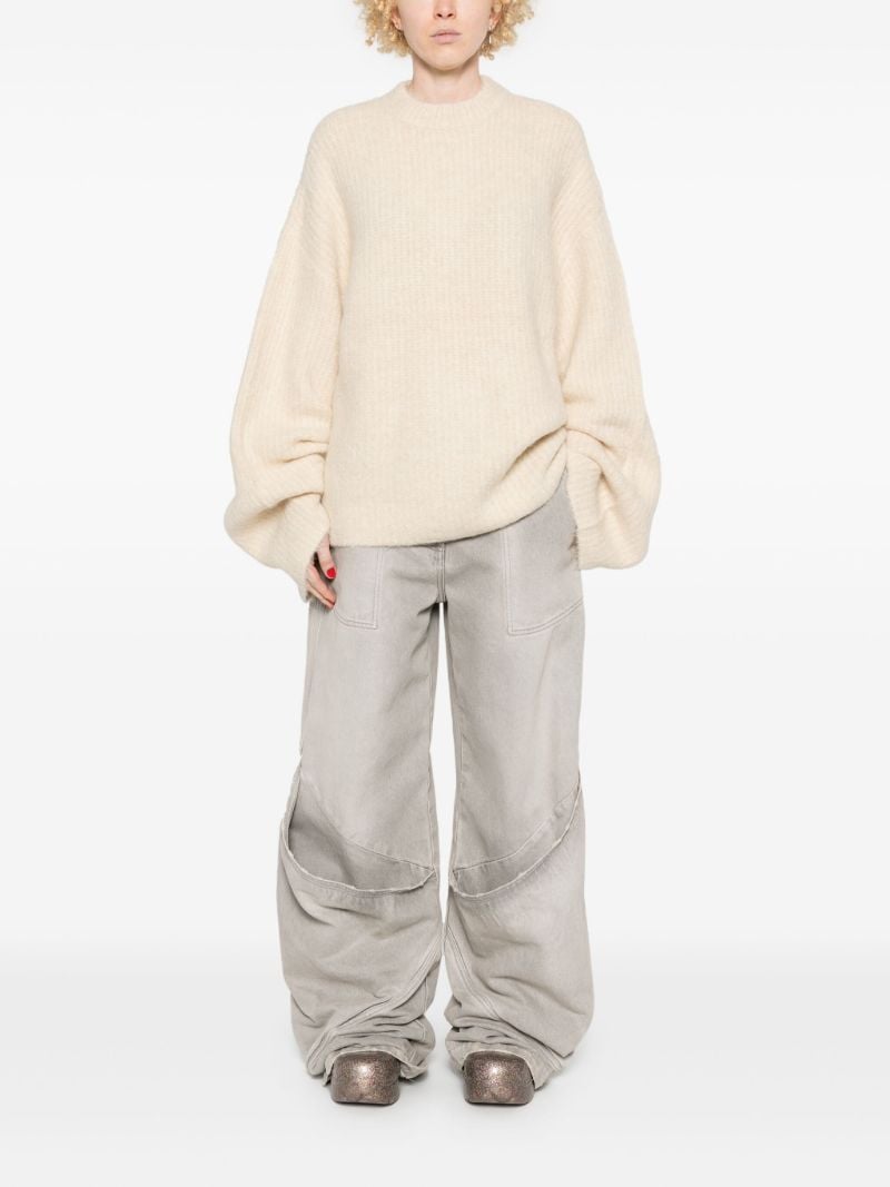Ribbed Sweater