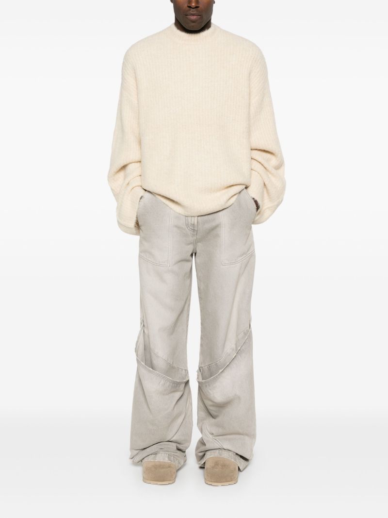 Ribbed Sweater