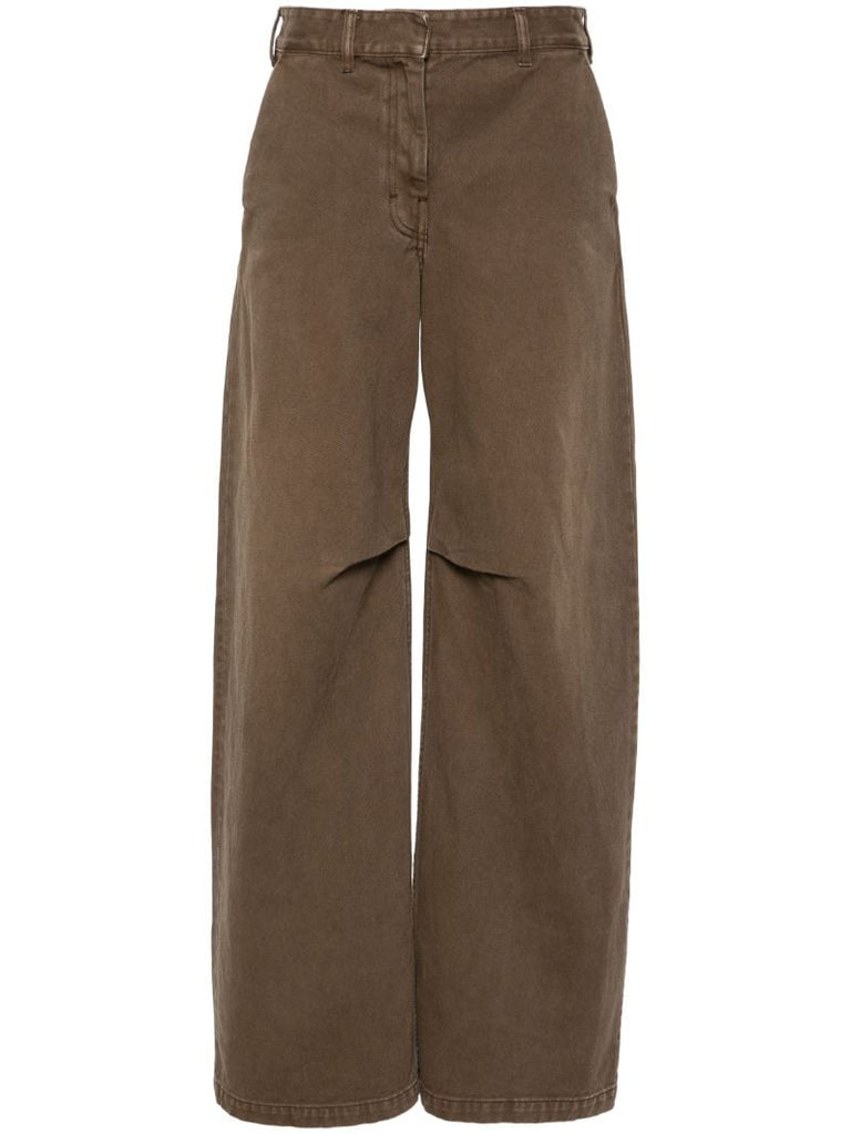 Wide-leg Jeans