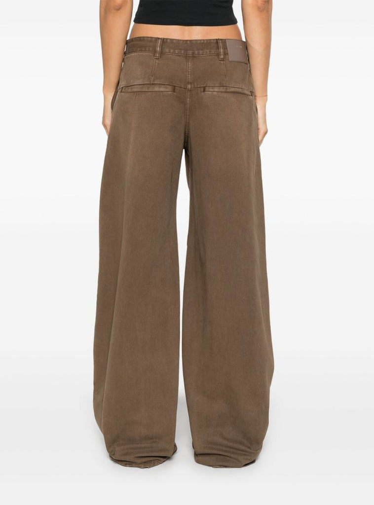 Wide-leg Jeans