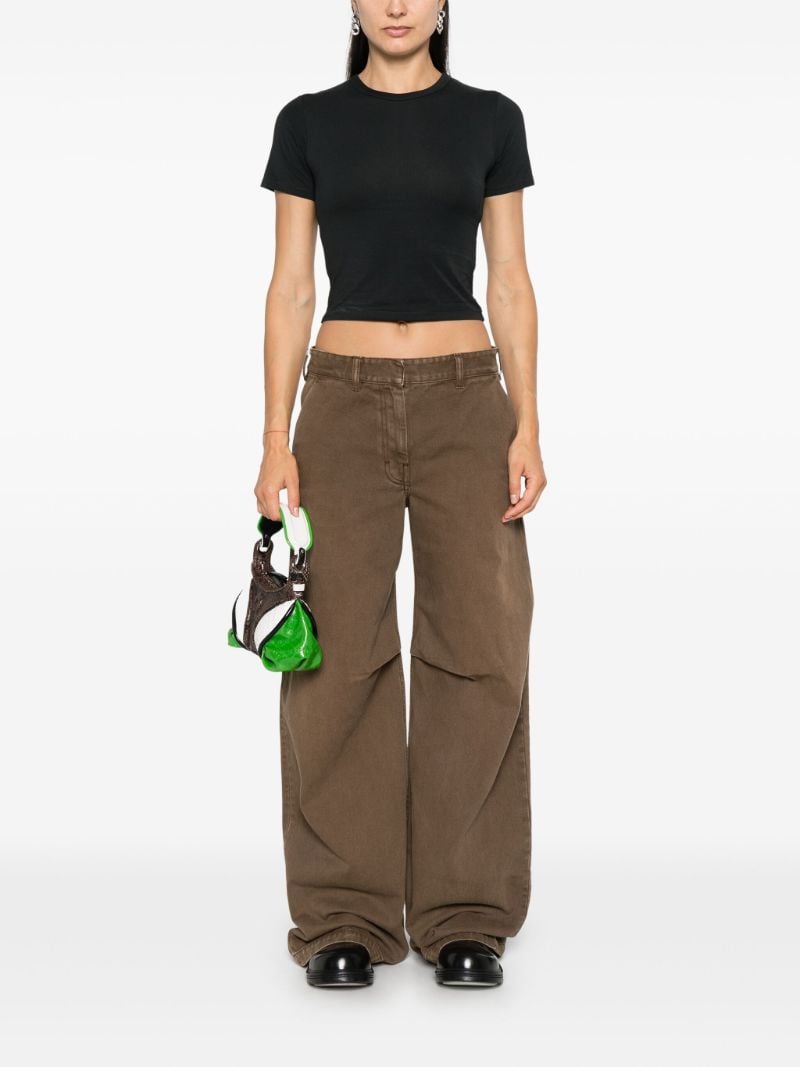 Wide-leg Jeans