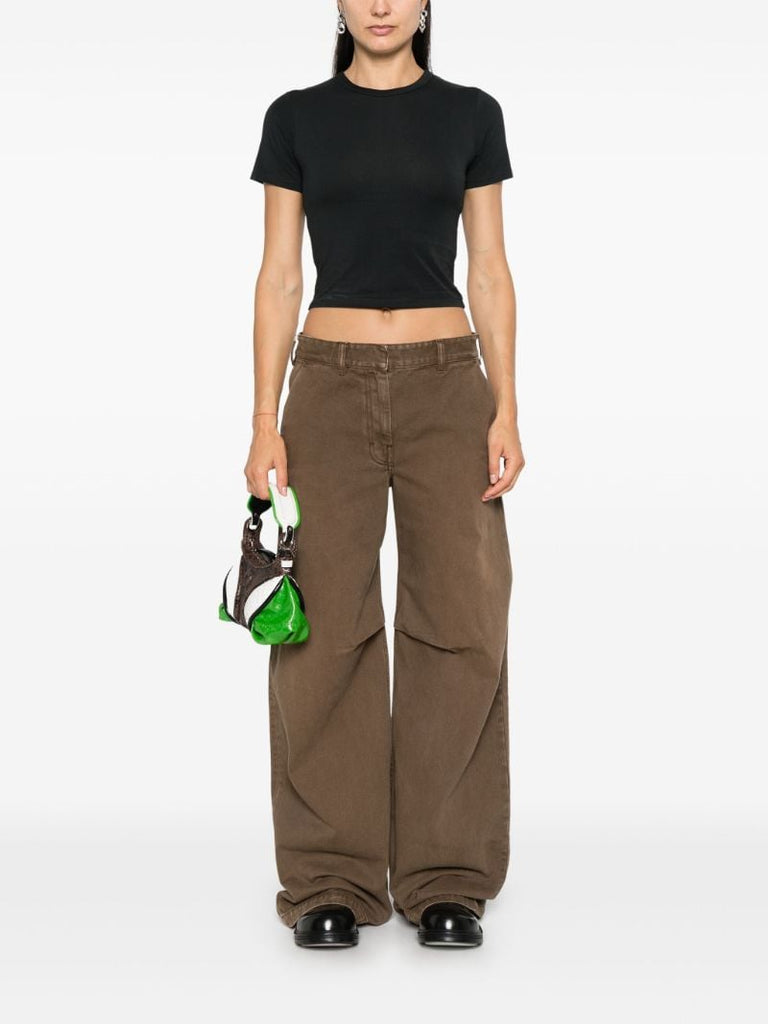 Wide-leg Jeans