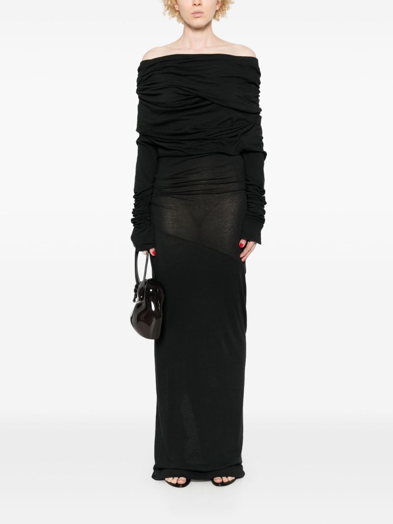 Black Cape-style Dress