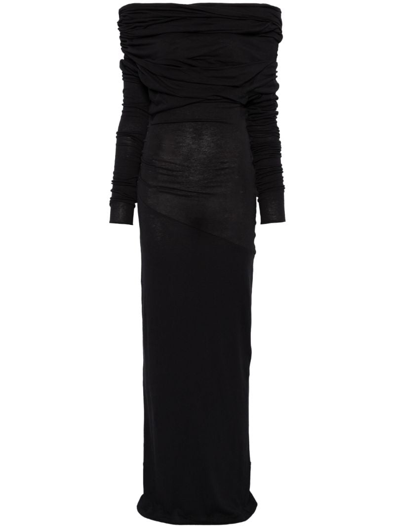 Black Cape-style Dress