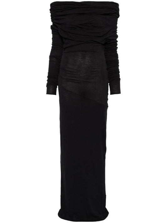 Black Cape-style Dress
