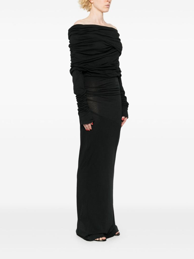 Black Cape-style Dress