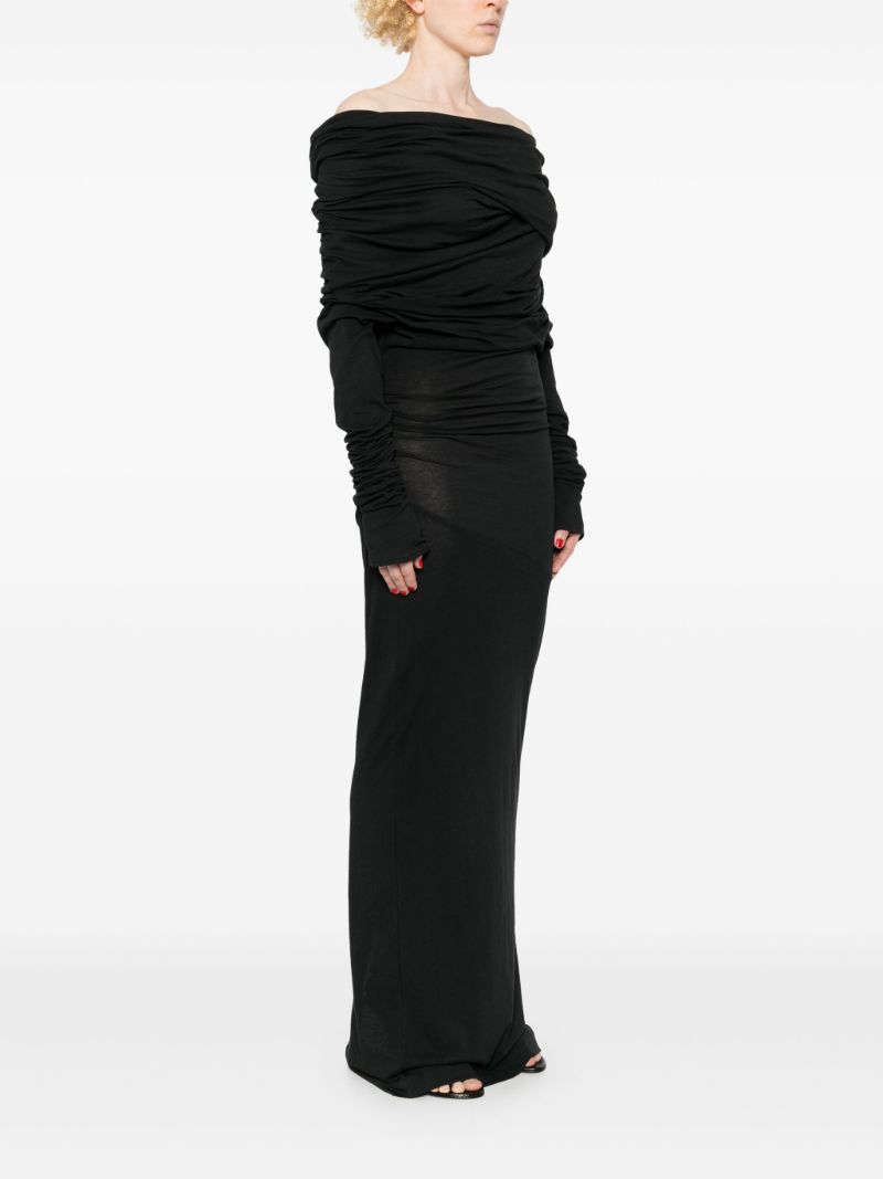 Black Cape-style Dress