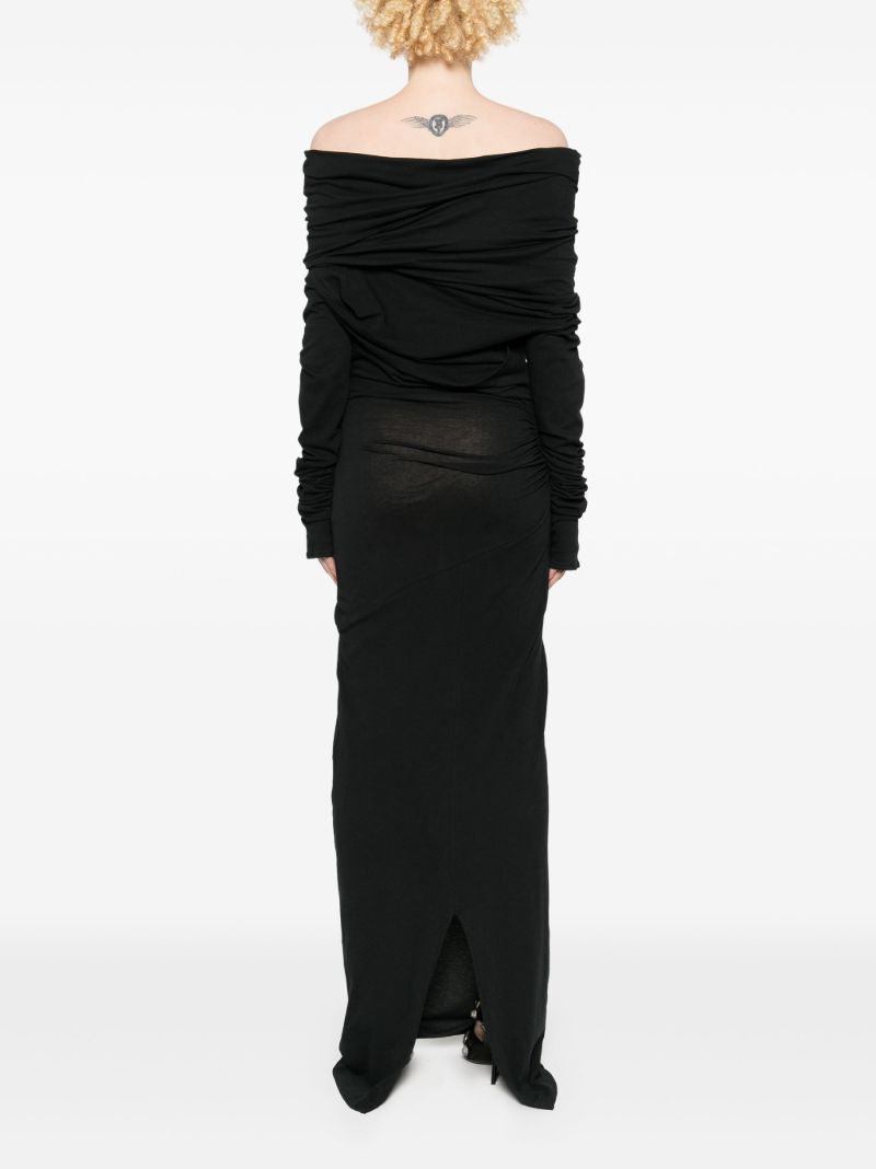 Black Cape-style Dress