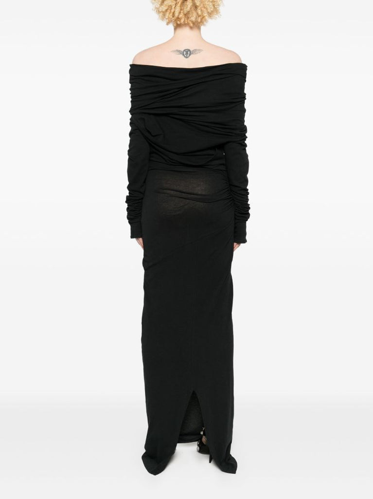 Black Cape-style Dress