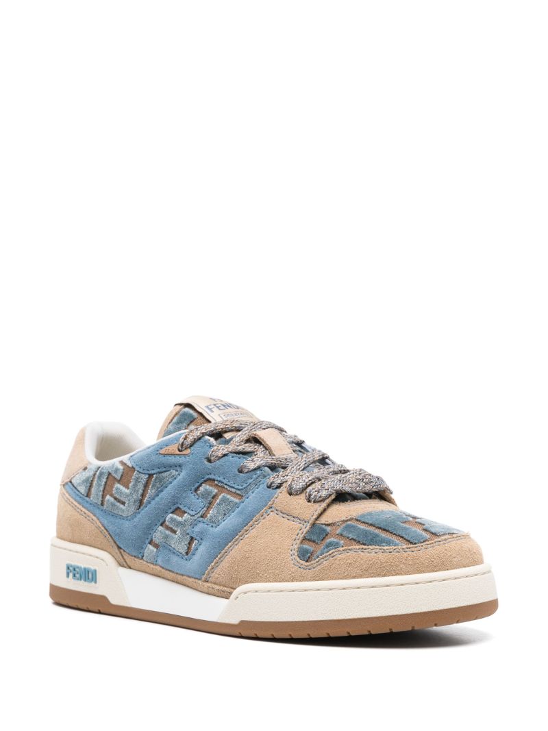 Neutral Fendi Match Sneakers