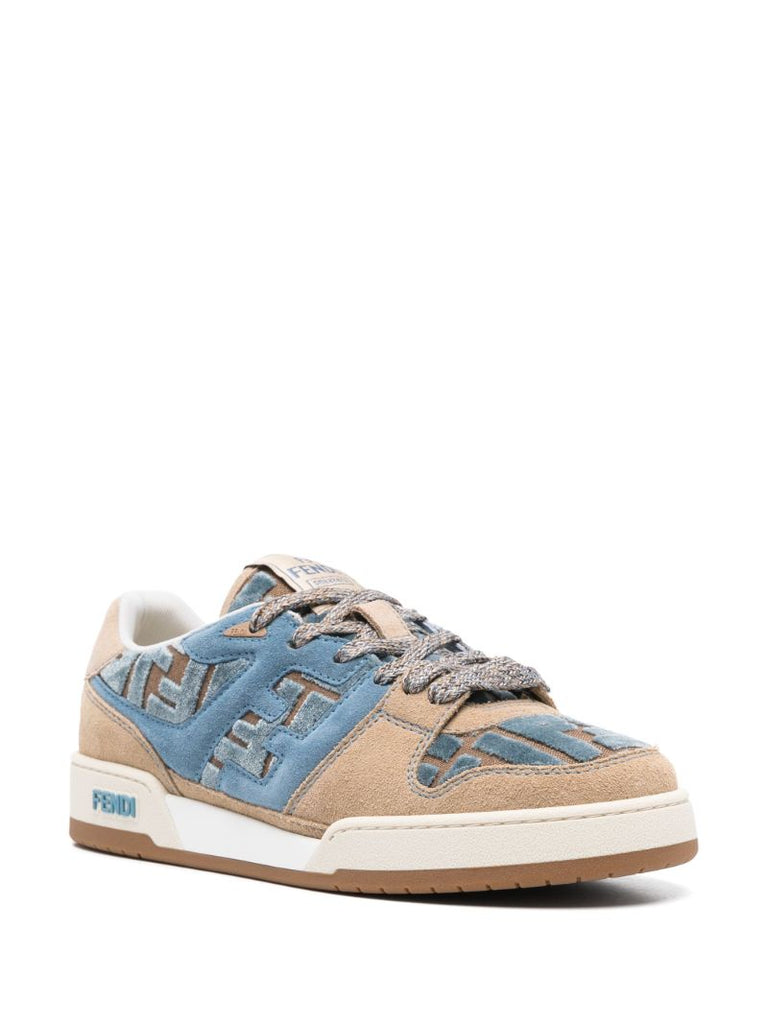 Neutral Fendi Match Sneakers