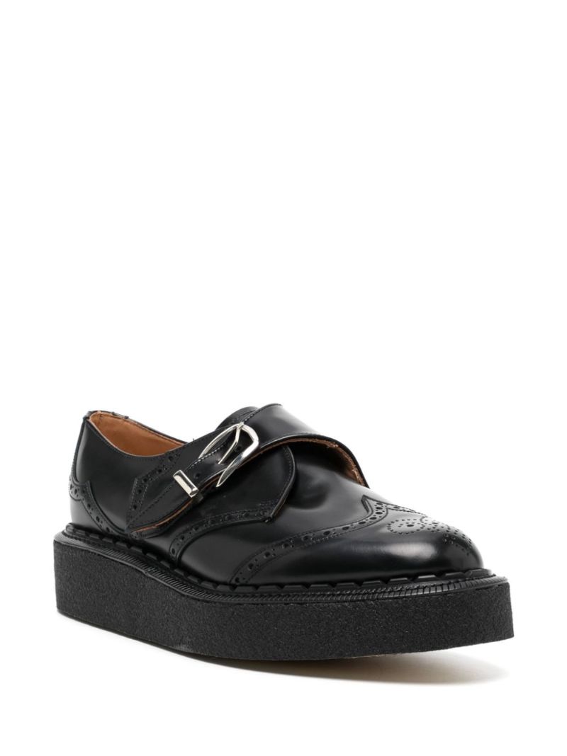 X George Cox Monk Shoes