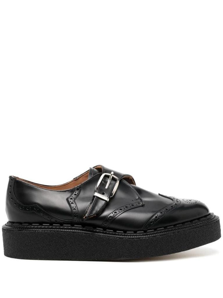 X George Cox Monk Shoes