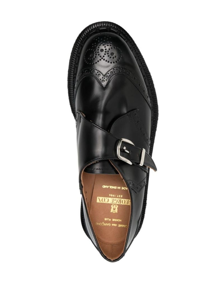 X George Cox Monk Shoes