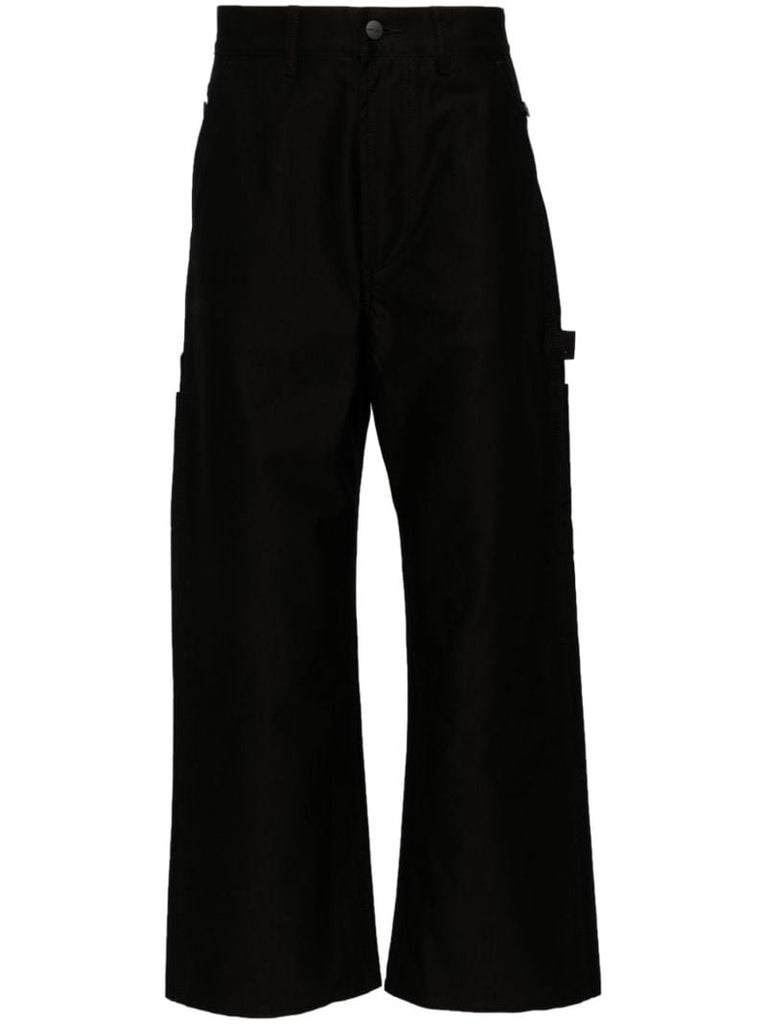 Bootcut Cargo Trousers