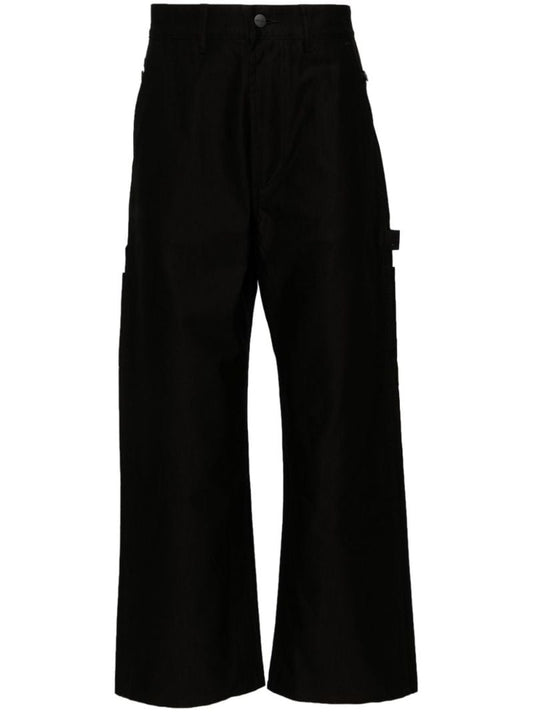 Bootcut Cargo Trousers