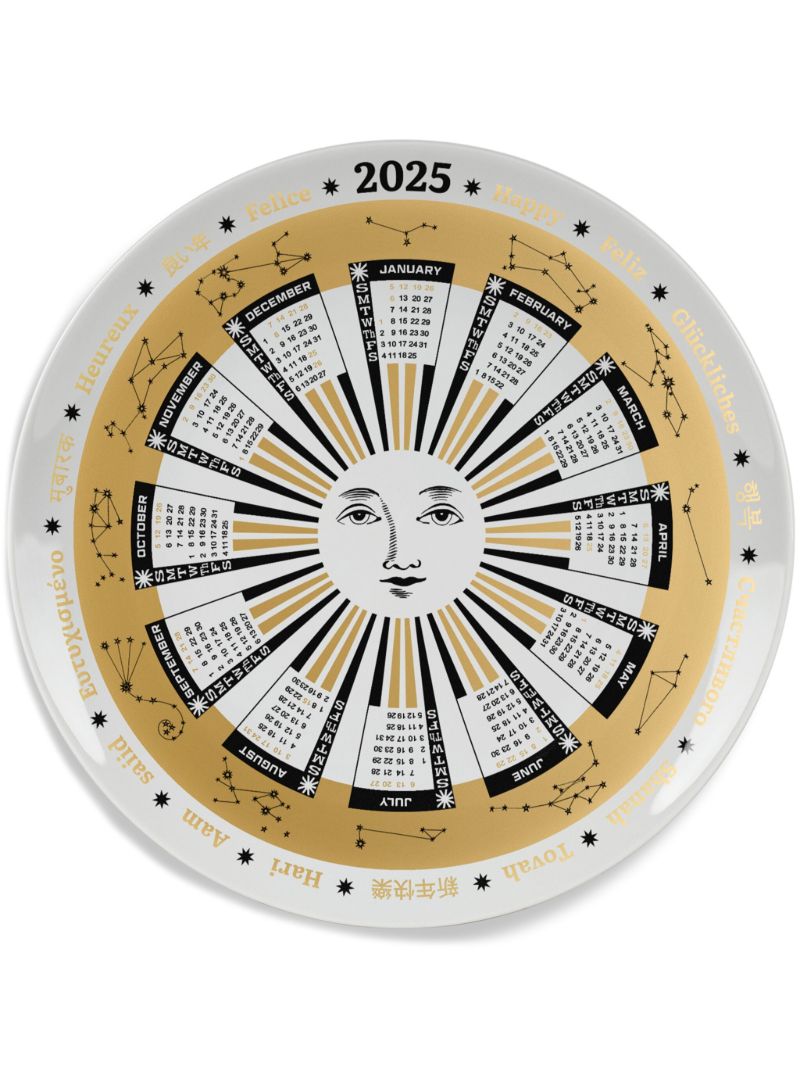 Calendar Plate