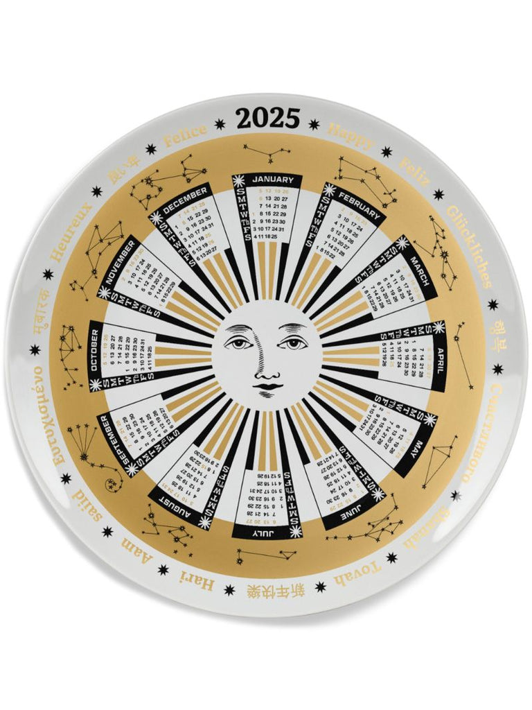 Calendar Plate