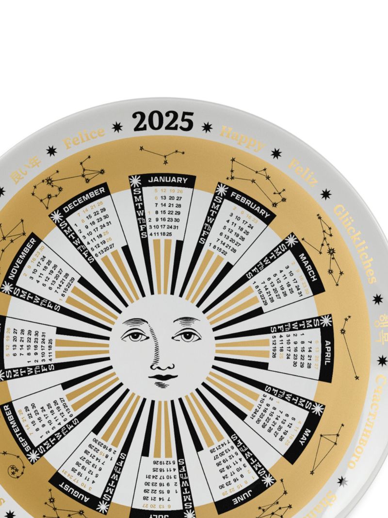 Calendar Plate