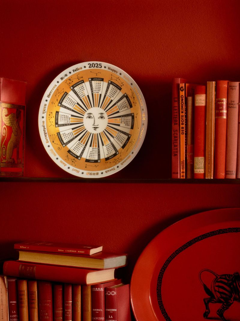 Calendar Plate