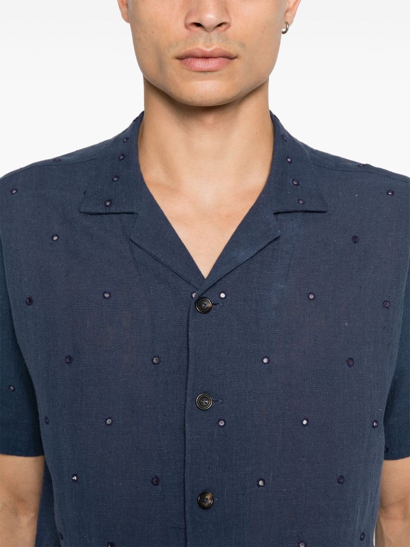 Rhinestone-embellished Shirt