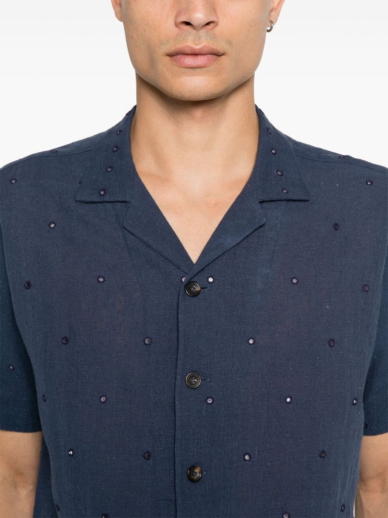 Rhinestone-embellished Shirt