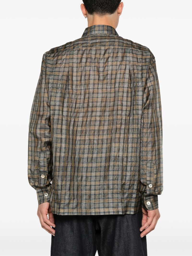 Checked Shirt