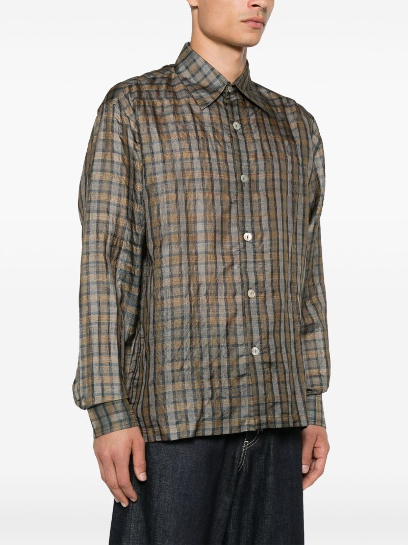 Checked Shirt