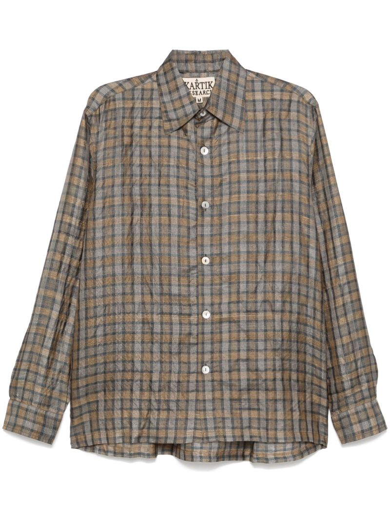 Checked Shirt
