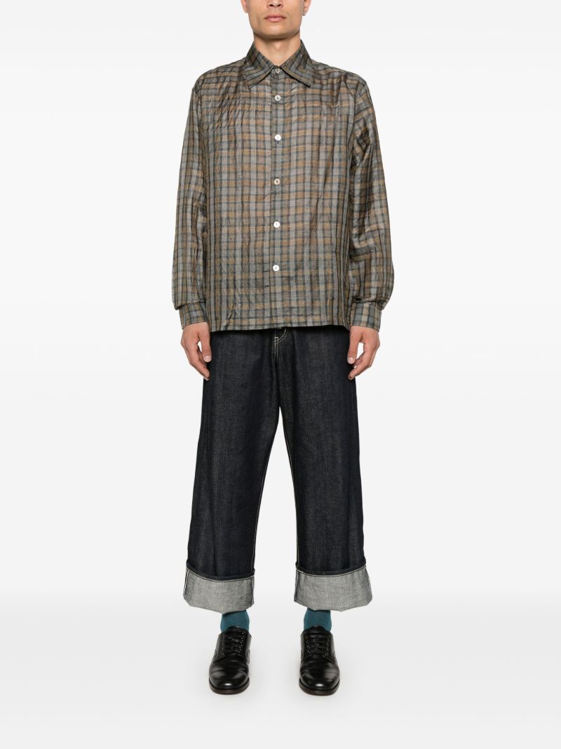 Checked Shirt