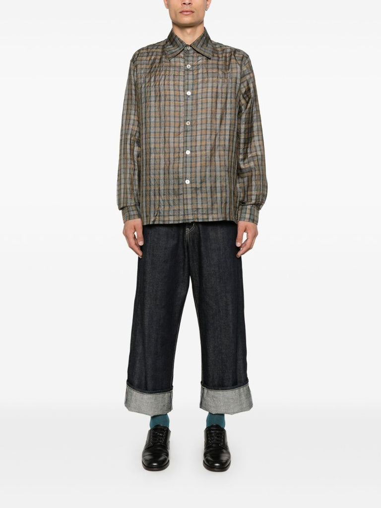 Checked Shirt