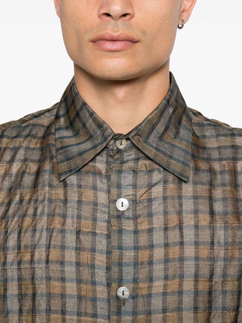 Checked Shirt