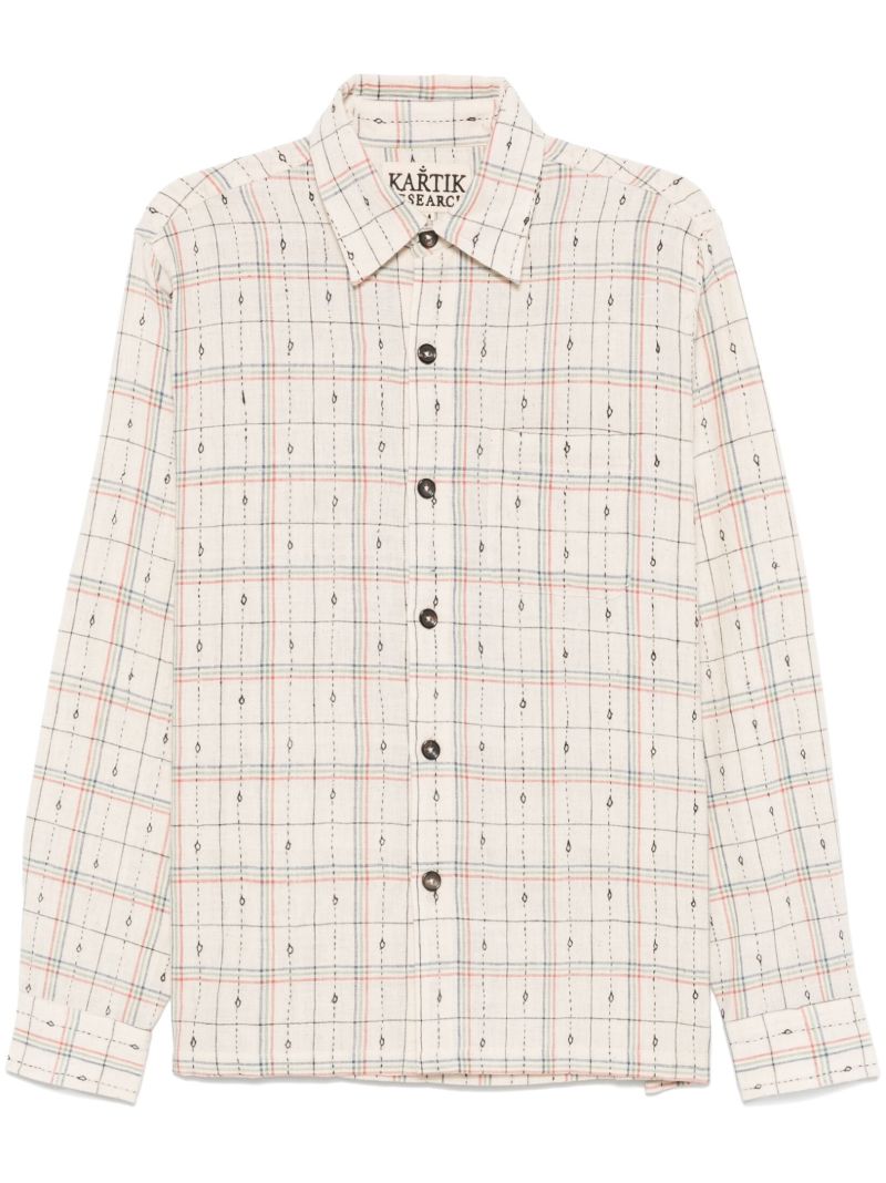 Checked Shirt