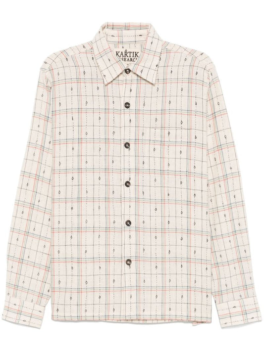 Checked Shirt