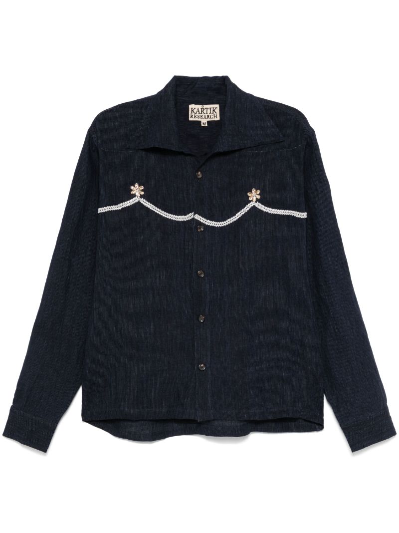 Bead-embellished Shirt