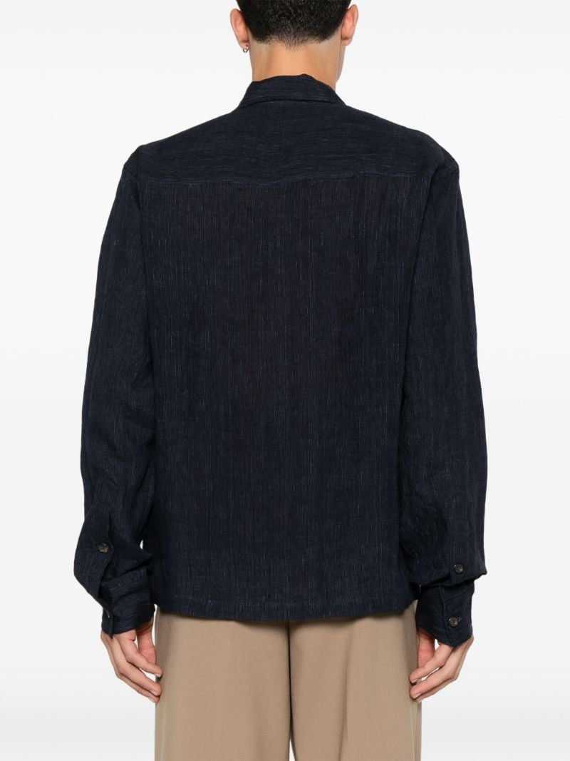 Bead-embellished Shirt