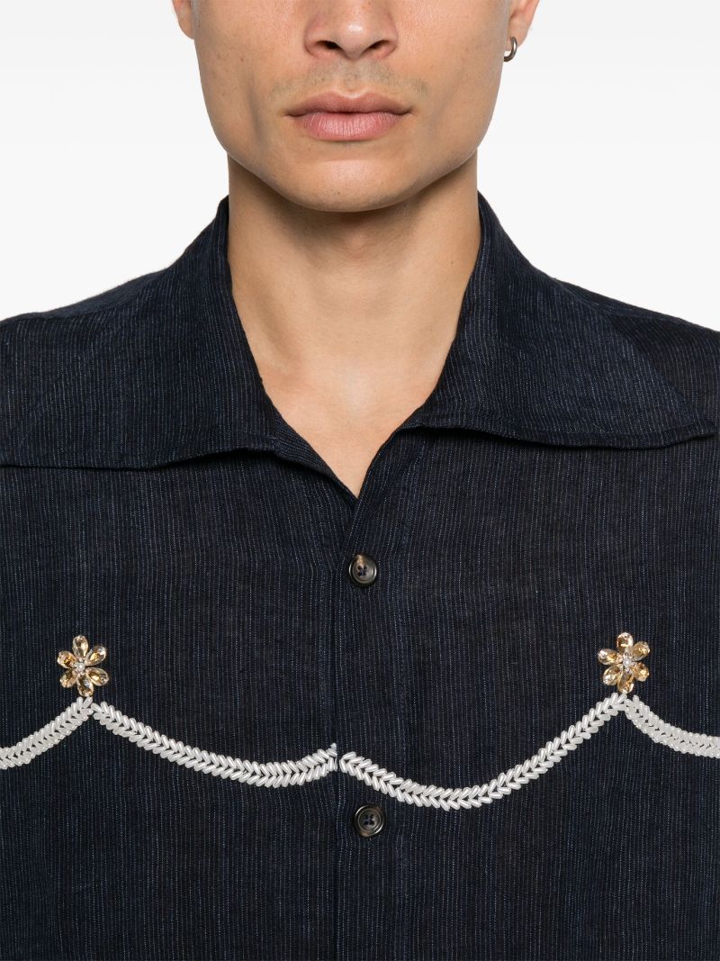 Bead-embellished Shirt