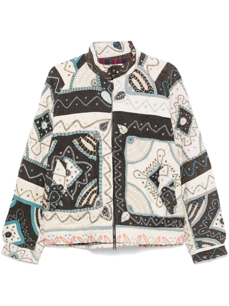 Patchwork Padded Jacket