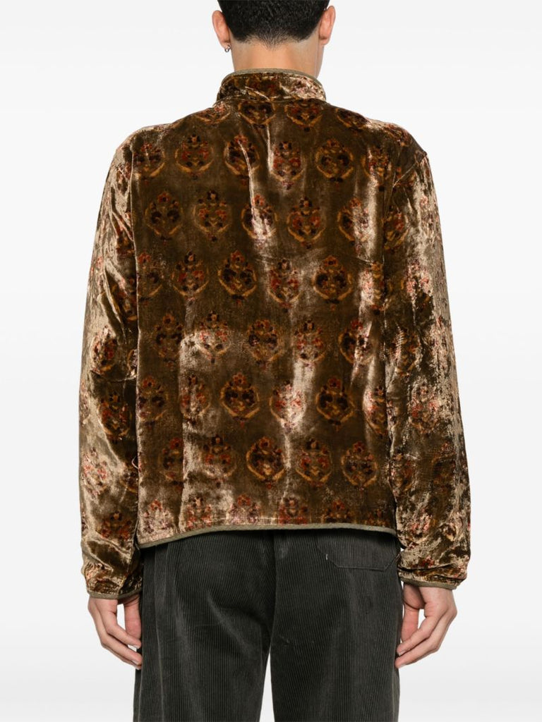 Velvet Bomber Jacket