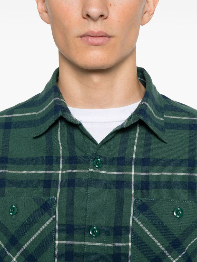 Tartan-check Shirt