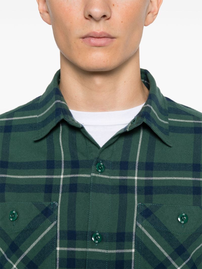 Tartan-check Shirt