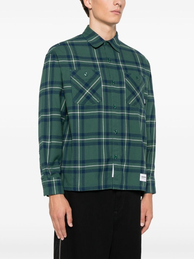 Tartan-check Shirt