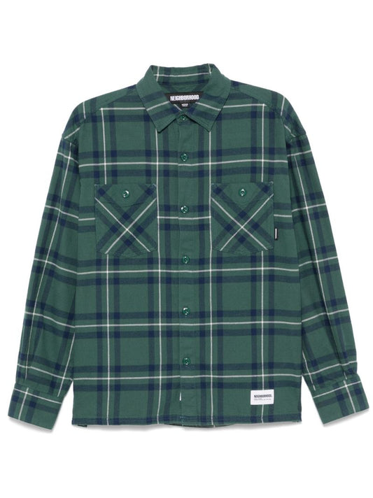 Tartan-check Shirt