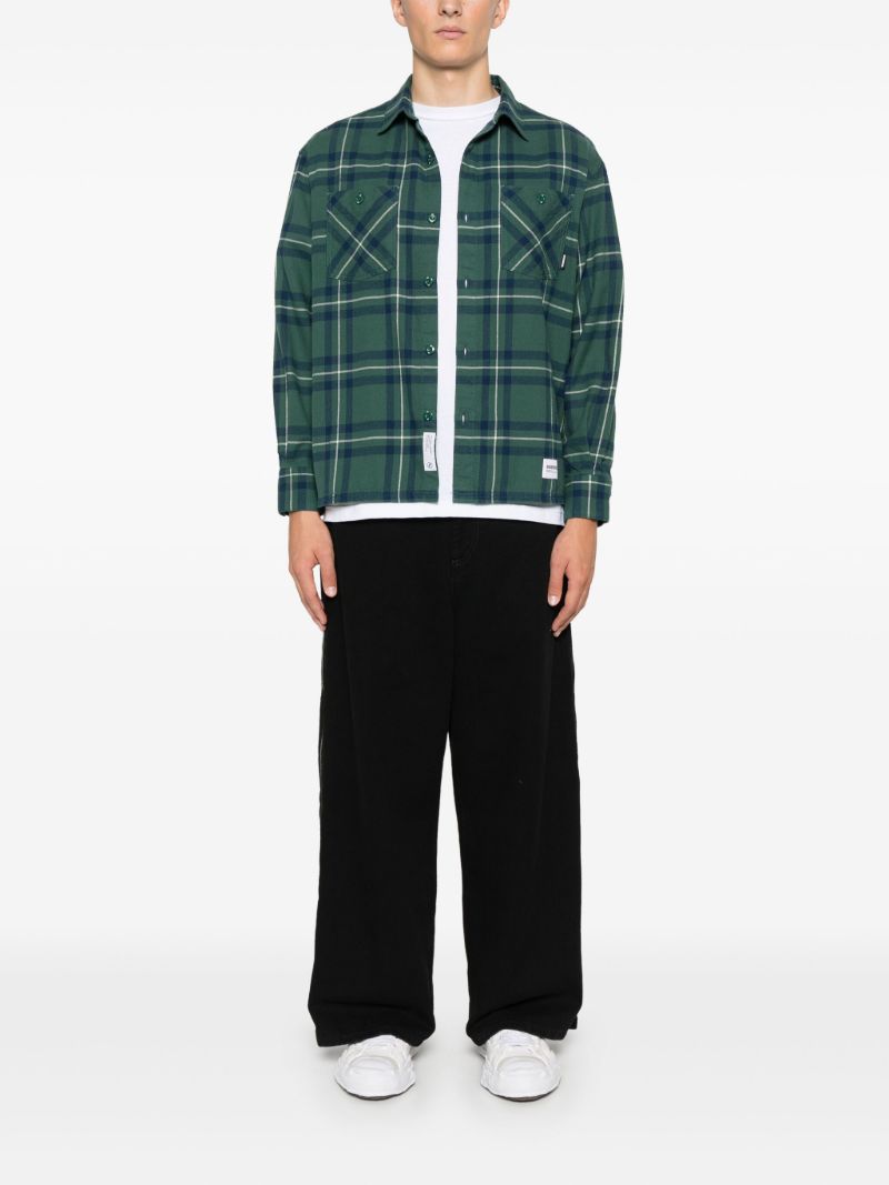 Tartan-check Shirt