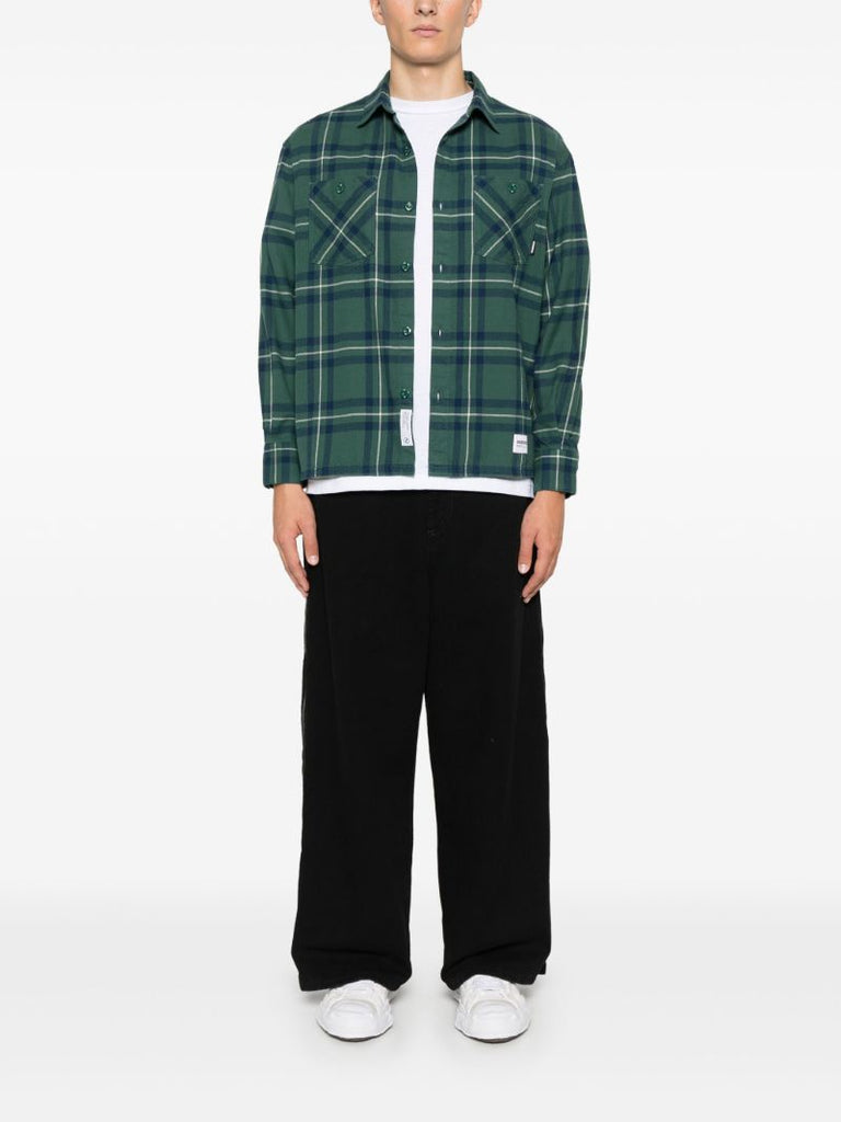 Tartan-check Shirt